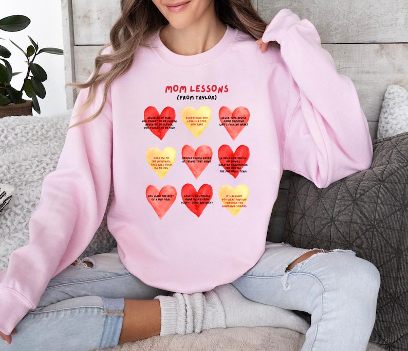 Mom Lessons From Taylor Shirt, Mothers Day Gifts, Taylor Lyric Shirt Mom Lessons From Taylor Shirt, Mothers Day Gifts, Taylor Lyric Shirt