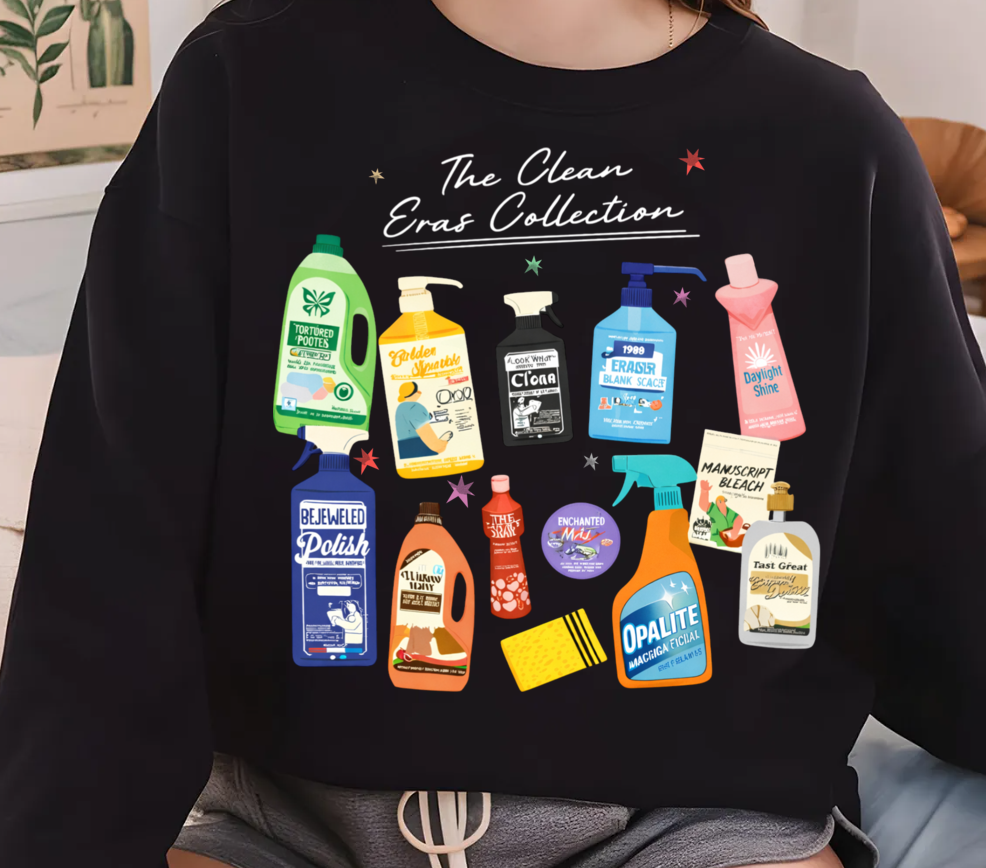 The Clean Eras Collection Shirt, Opalite Magical Spray Inspired Tee, Taylor Shirt The Clean Eras Collection Shirt, Opalite Magical Spray Inspired Tee, Taylor Shirt