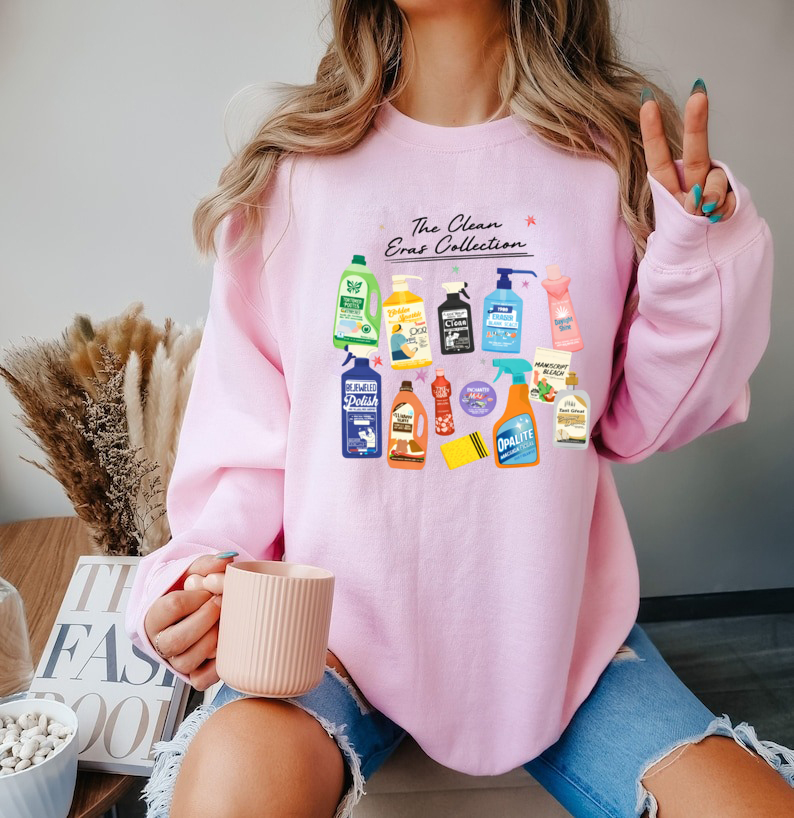 The Clean Eras Collection Shirt, Opalite Magical Spray Inspired Tee, Taylor Shirt The Clean Eras Collection Shirt, Opalite Magical Spray Inspired Tee, Taylor Shirt