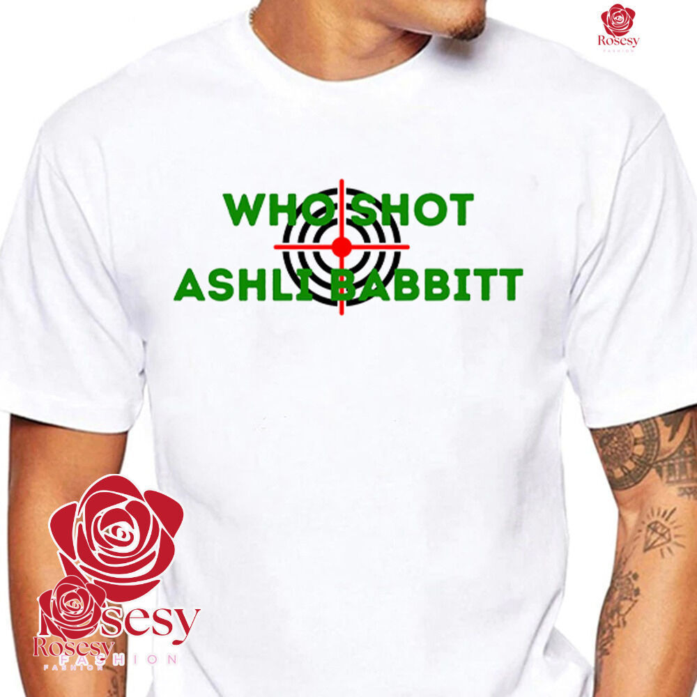 Vintage Who Shot Ashli Babbitt T Shirt