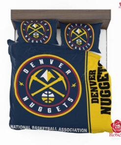 Cheap NBA Basketball Denver Nuggets Bedding Set