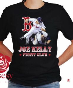 Hot Baseball Dodgers Angels Joe Kelly Fight Club T-Shirt - Ink In Action