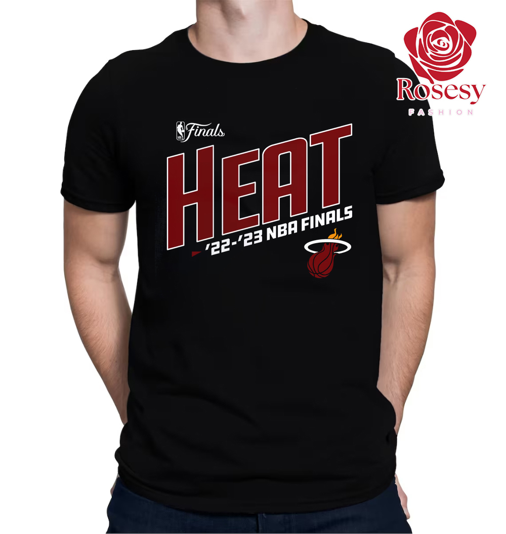 Miami Heat White Hot 2023 NBA Playoffs Basketball T shirt Size S-3XL