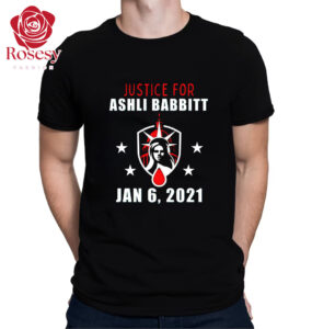 Cheap Memorial Justice For Ashli Babbitt Shirt