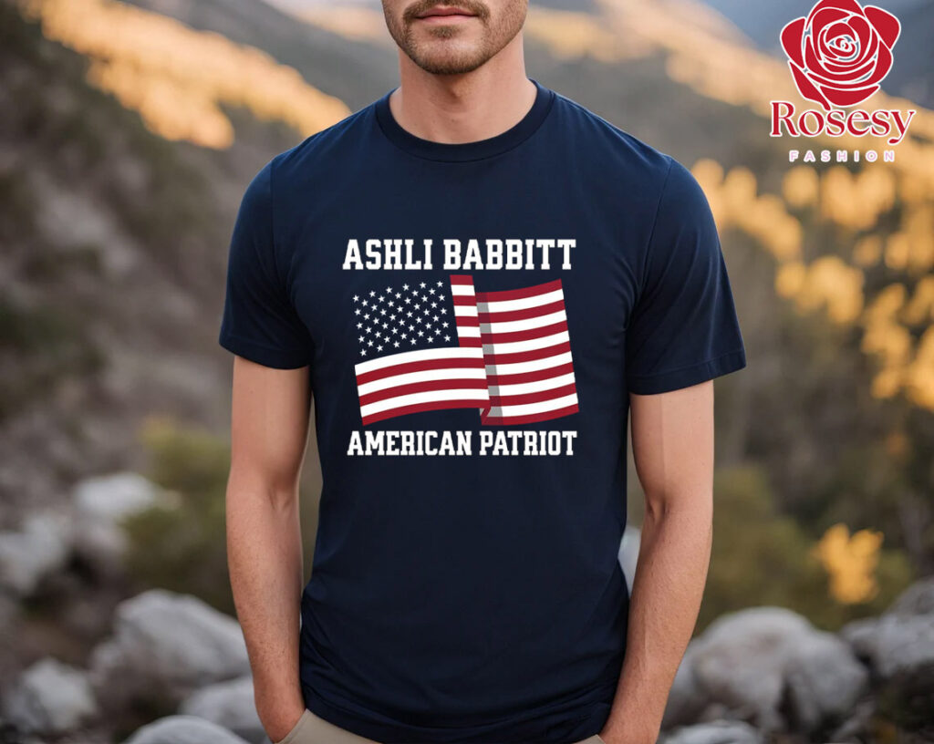 Memorial American Patriot Ashli Babbitt T Shirt