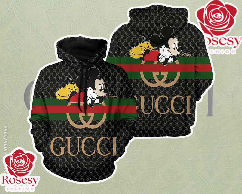 Cheap Disney Mickey Mouse Gucci Hoodie Men, Gucci Shirt Cheap