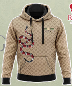 Cheap Gucci Snake Hoodie, Gucci Logo Shirt