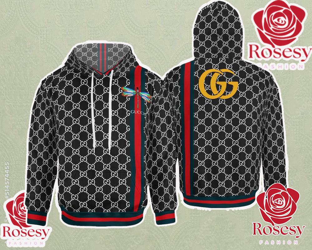 Cheap Gucci Logo Hooded Hoodie Men, Cheap - Rosesy