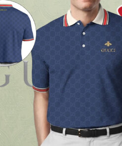 Cheap Beige Collar LV Monogram Polo Shirt Mens, Louis Vuitton Polo Shirt -  Rosesy