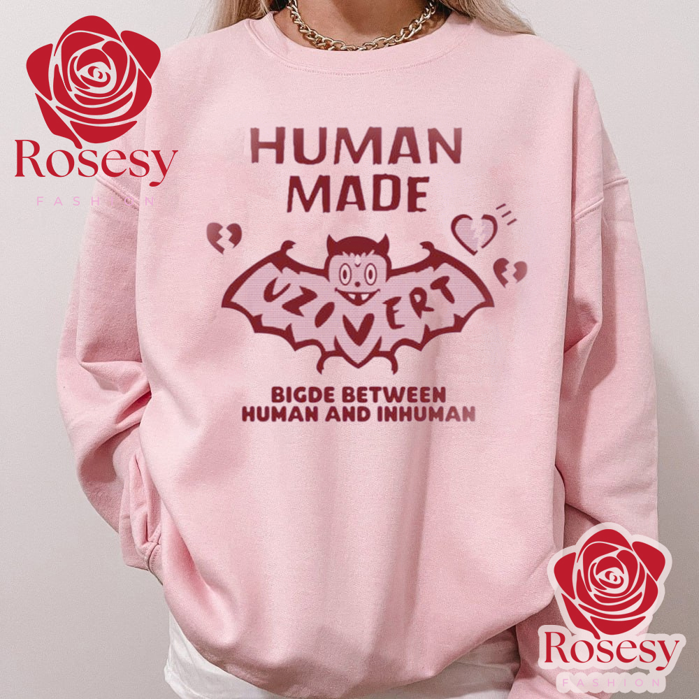 2022モデル2022モデルHUMAN MADE UZI MADE ZIP HOODIE PINK Lサイズ