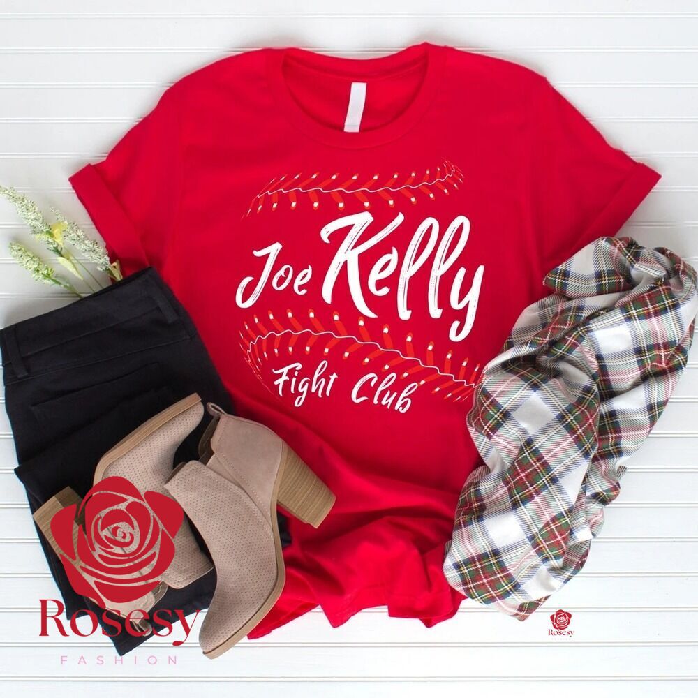 Cheap Chicago White Sox of Major League Baseball Joe Kelly Fight Club T  Shirt - Rosesy