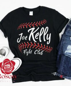 Hot Baseball Dodgers Angels Joe Kelly Fight Club T-Shirt - Ink In Action