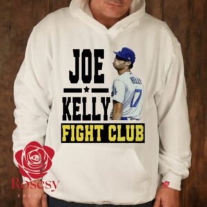 Joe Kelly Fight Club Boston Baseball T-Shirt