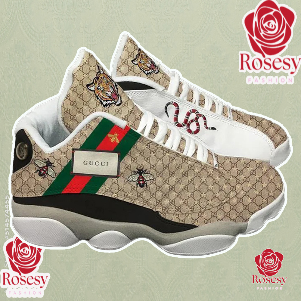 Gucci snake air jordan 13 sneakers shoes hot 2022 gucci gifts for