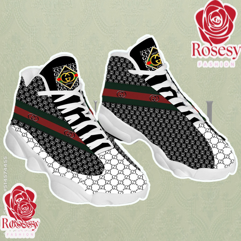 Gucci Snake style air jordan 13 sneaker shoes type 02#airjordan#shoes in  2023