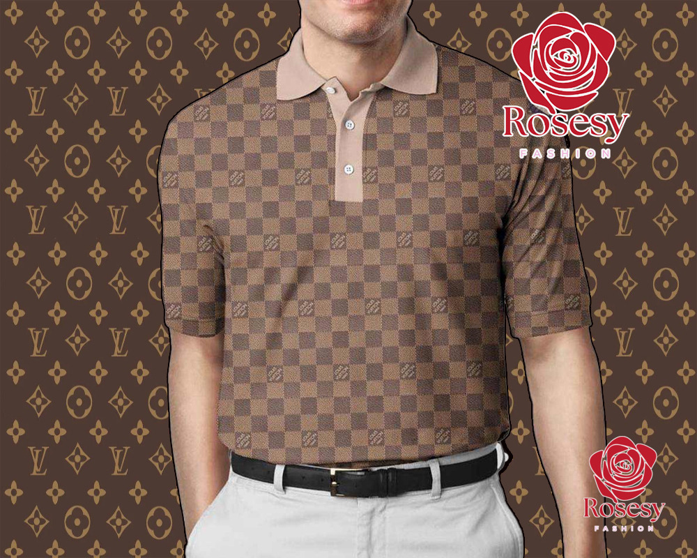 Louis Vuitton Polo Shirt Mens from EUROPE PRE ORDER Mens Fashion Tops   Sets Formal Shirts on Carousell