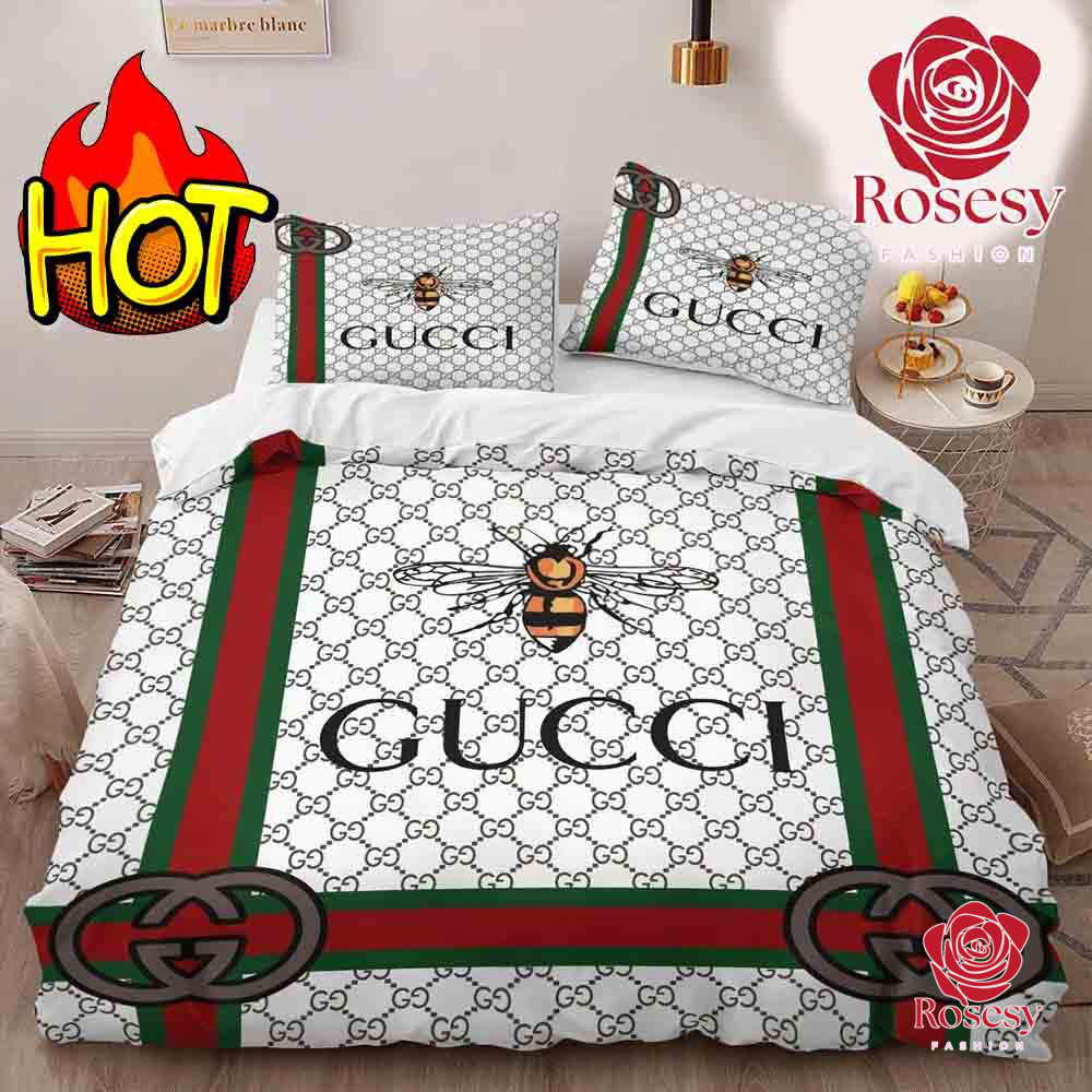 Buy Gucci Louis Vuitton Symbol Bedding Sets Bed Sets, Bedroom Sets, Comforter  Sets, Duvet Cover, Bedspread