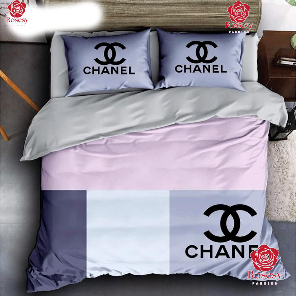 Chanel 31Rue CamBPN Paris Luxury Brand Bedding Sets POD Design