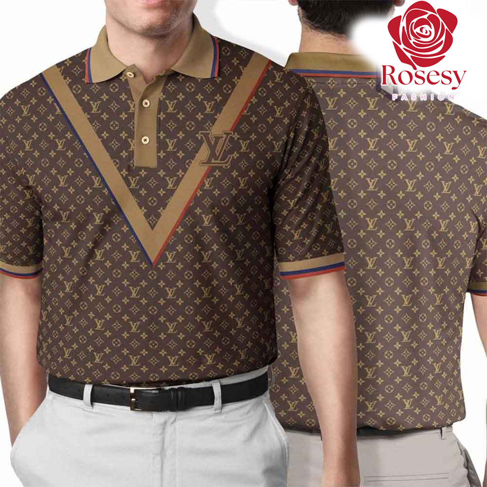 Linen tshirt Louis Vuitton Brown size XXL International in Linen  20583160