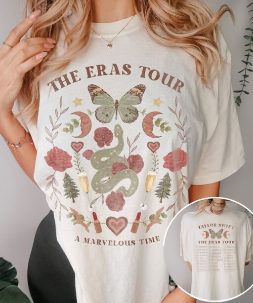 The Eras Tour Butterfly Shirt
