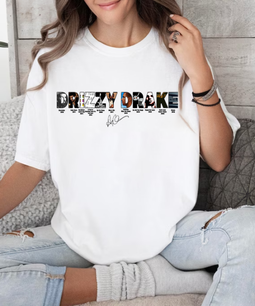 Drake Albums Collection Shirt