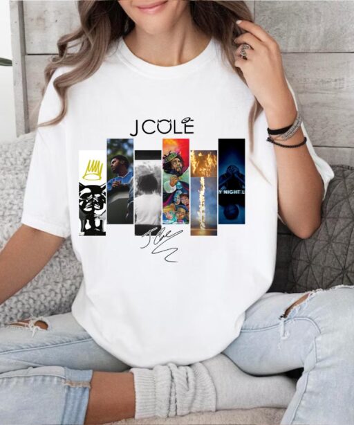 Vintage J Cole Best Albums Shirt