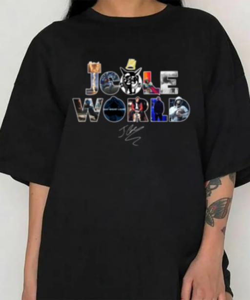 J Cole World Shirt