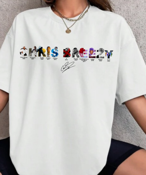 Vintage Chris Breezy Shirt