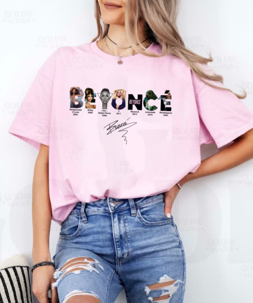 Vintage Beyonce Albums Shirt