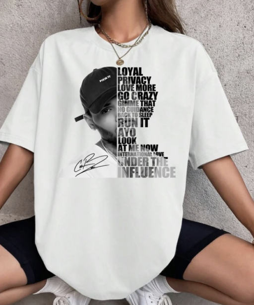 Top Best Songs Chris Breezy Shirt