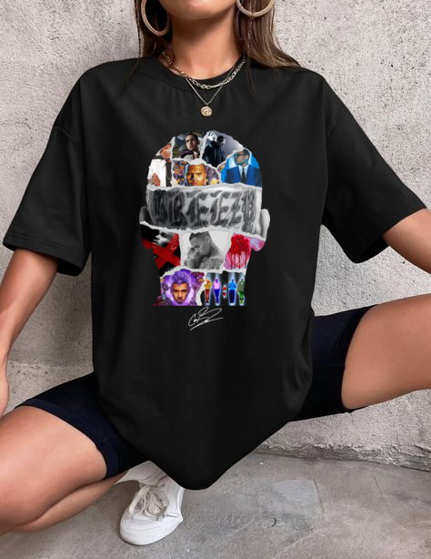 Team Chris Brown Album Shirt