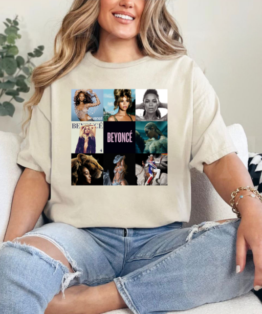 Beyonce Albums Cover Shirt