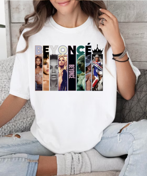 Beyonce Vintage Albums Cover Shirt