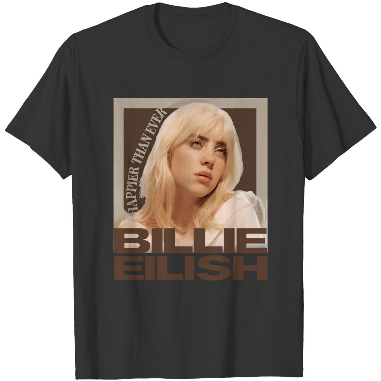 Billie Eilish Happier Than Ever Shirt - middlemistart.com