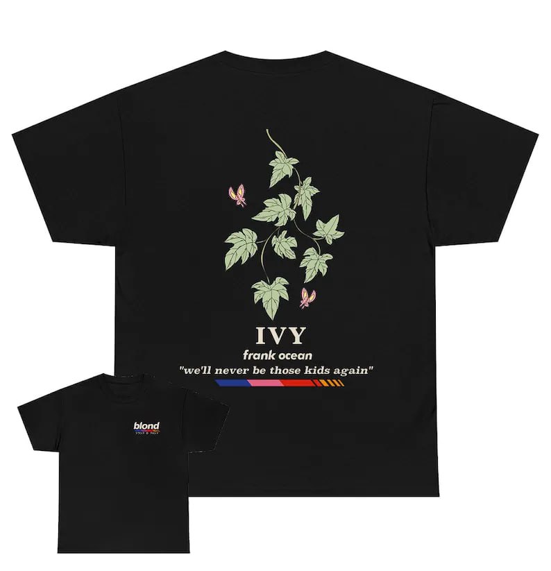 Frank Ocean BLOND IVY Shirt - middlemistart.com