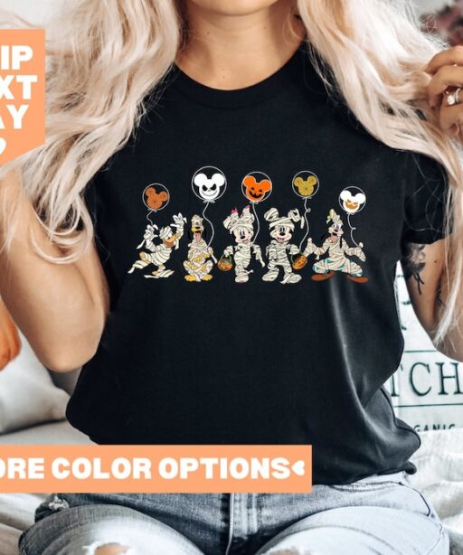 Disney Halloween Skeleton Shirt