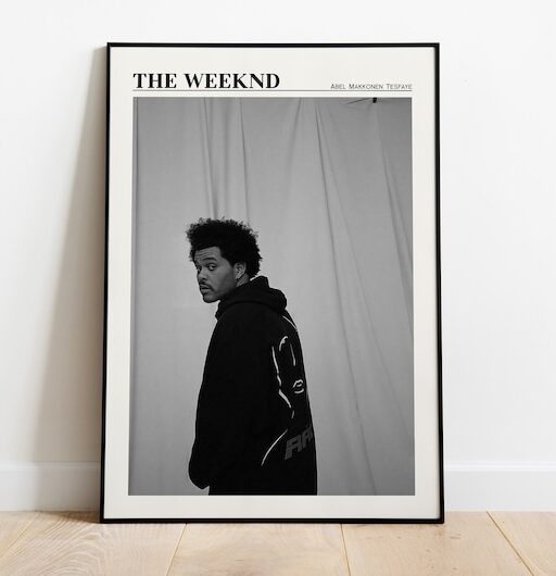 The Weeknd Poster