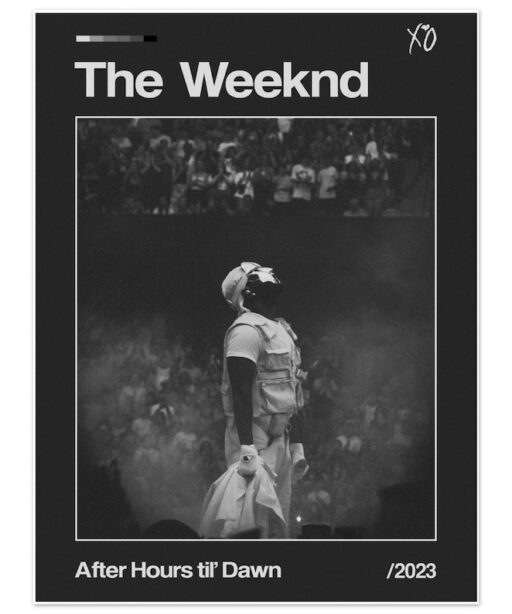 The Weeknd After Hours til Dawn Poster