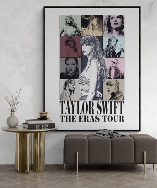 Taylor Swift Eras Tour Poster