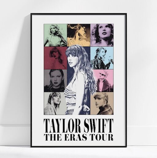 Taylor Swift Eras Tour Poster Designs for fans