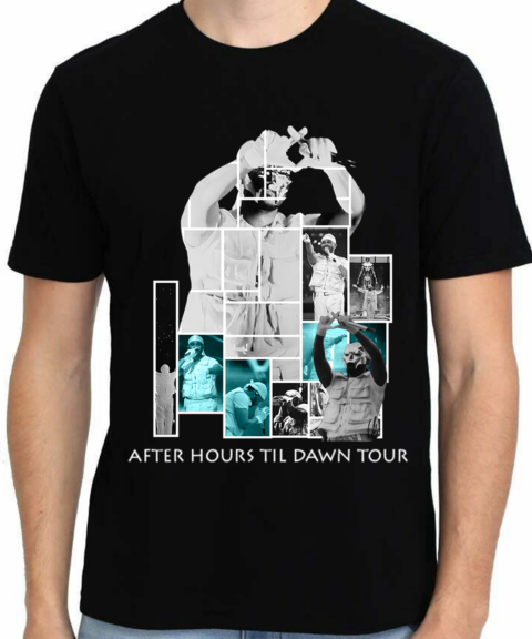 The Weeknd After Hours Til Dawn Shirt