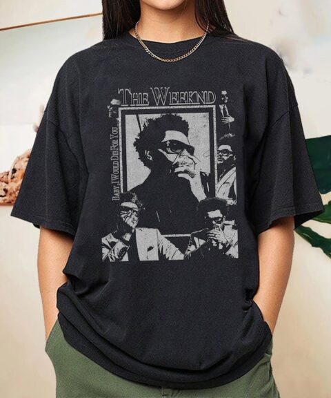 The Weeknd Vintage Shirt 2023