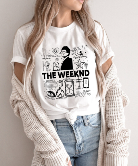 The Weeknd Songs T-shirt