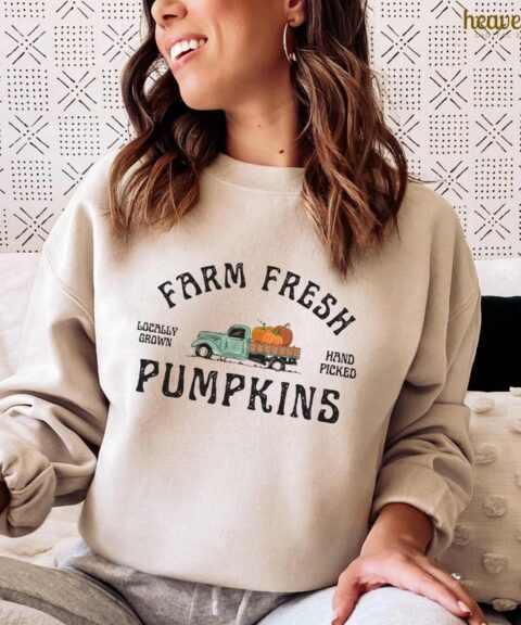 Farm Fresh Pumpkins Shirt