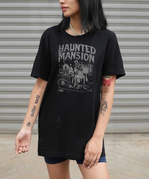 Vintage Haunted Mansion Shirt