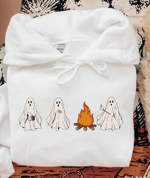 Camping Ghost Shirt