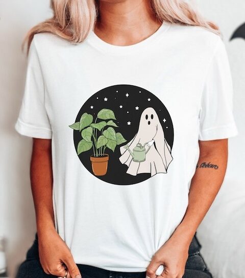 Plant Lover Halloween Shirt