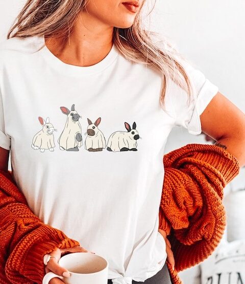 Ghost Rabbit Shirt