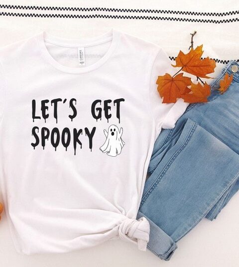 Lets Get Spooky Shirt