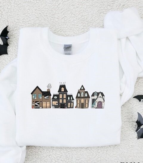 Haunted House Shirt